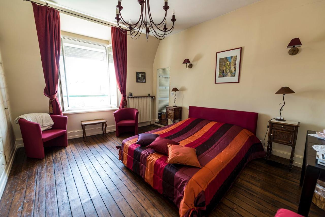 Le Relais De St Martin Bed and Breakfast Rilly-la-Montagne Exteriör bild