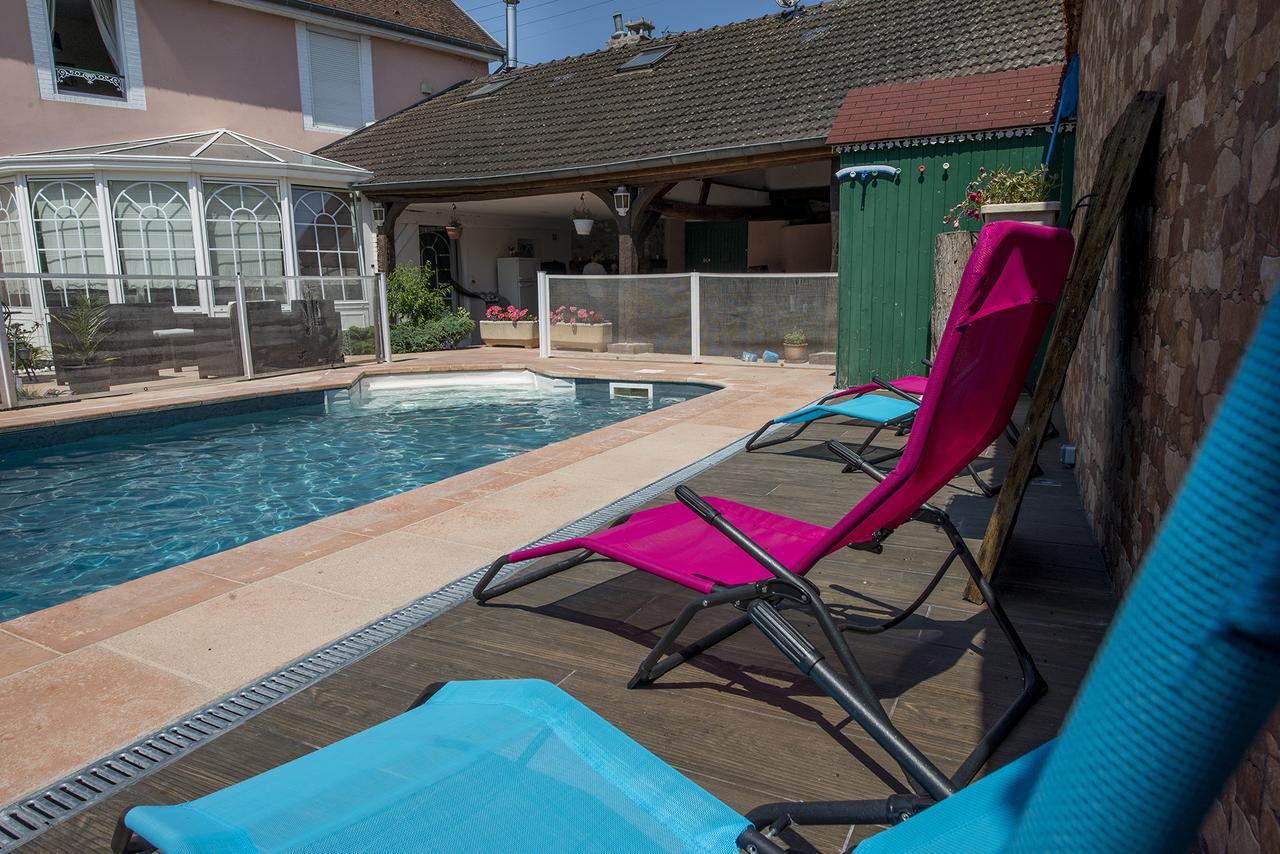 Le Relais De St Martin Bed and Breakfast Rilly-la-Montagne Exteriör bild